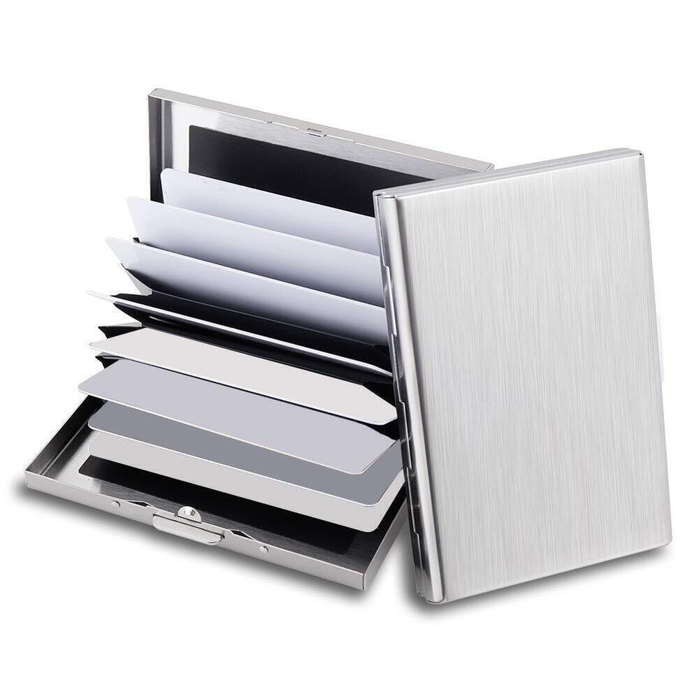 4227 RFID Credit Card Holder Protector Metal Credit Card Wallet Business